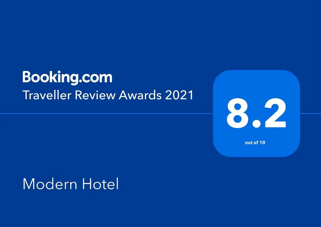 Guest house Modern Hotel Hong Kong