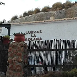 Cuevas La Solana , Graena España