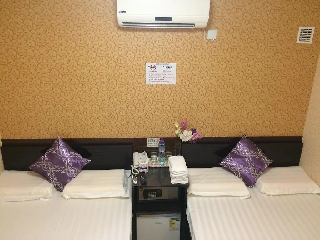 Modern Hotel Hong Kong Guest house