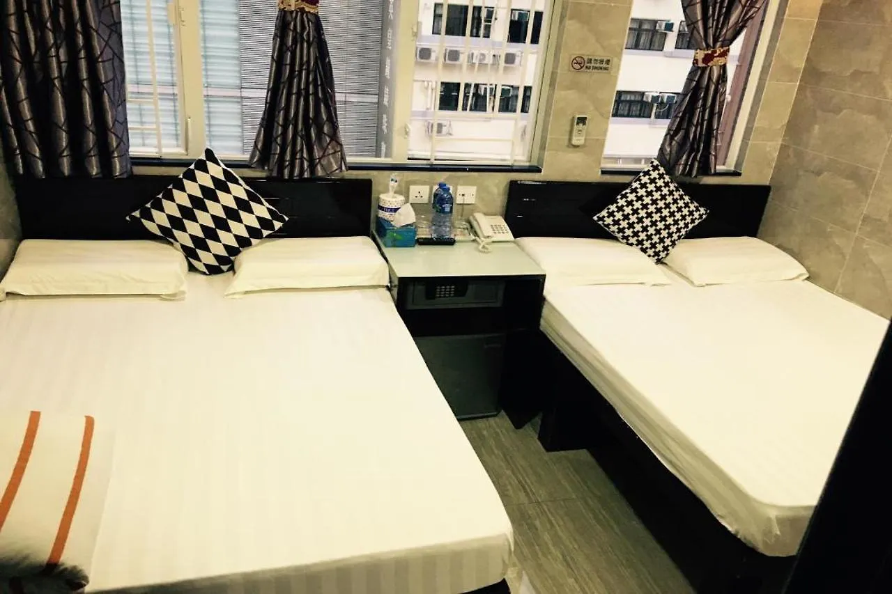 Modern Hotel Hong Kong 2*,